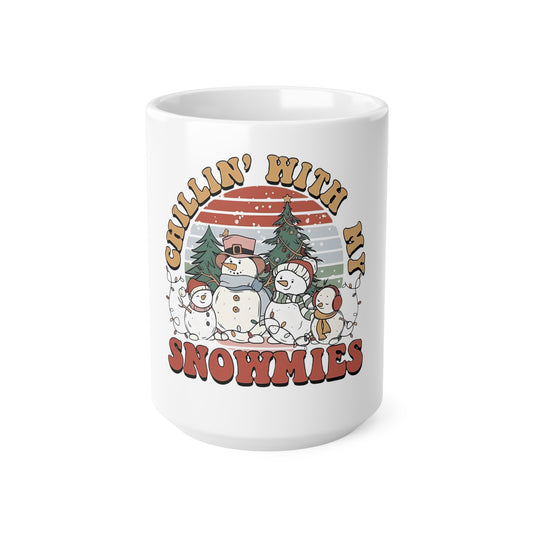 Christmas Coffee Mug | Christmas Presents | Luxury Christmas | Midcentury Christmas | Xmas Mug | Couple Mug | Ceramic Coffee Cups | 11oz | 15oz