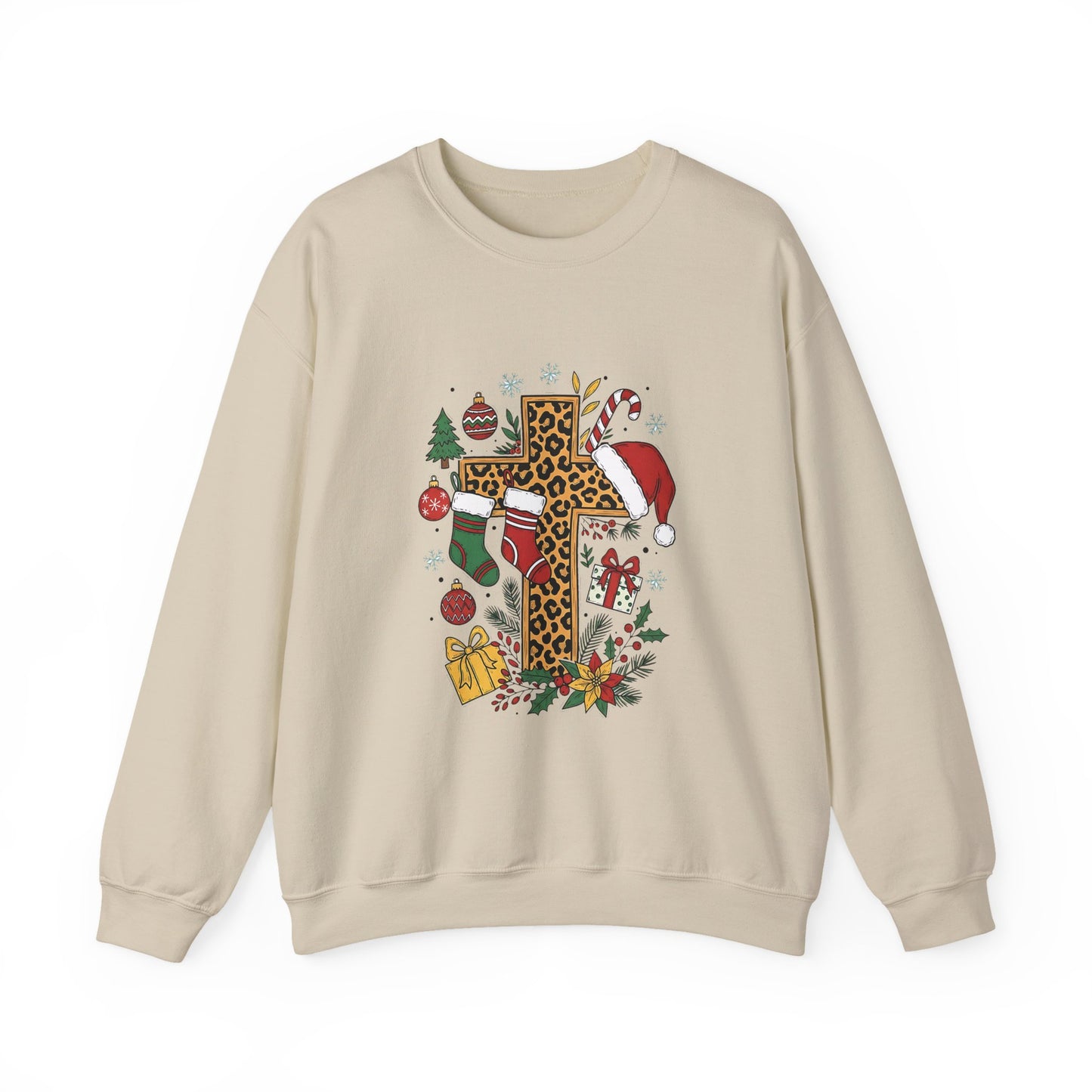 Christian Christmas Sweatshirt | Christmas Gift | Unisex Sweatshirt