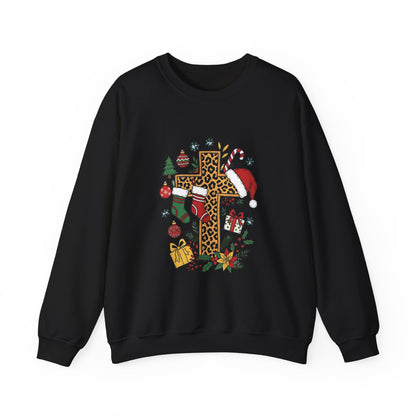 Christian Christmas Sweatshirt | Christmas Gift | Unisex Sweatshirt